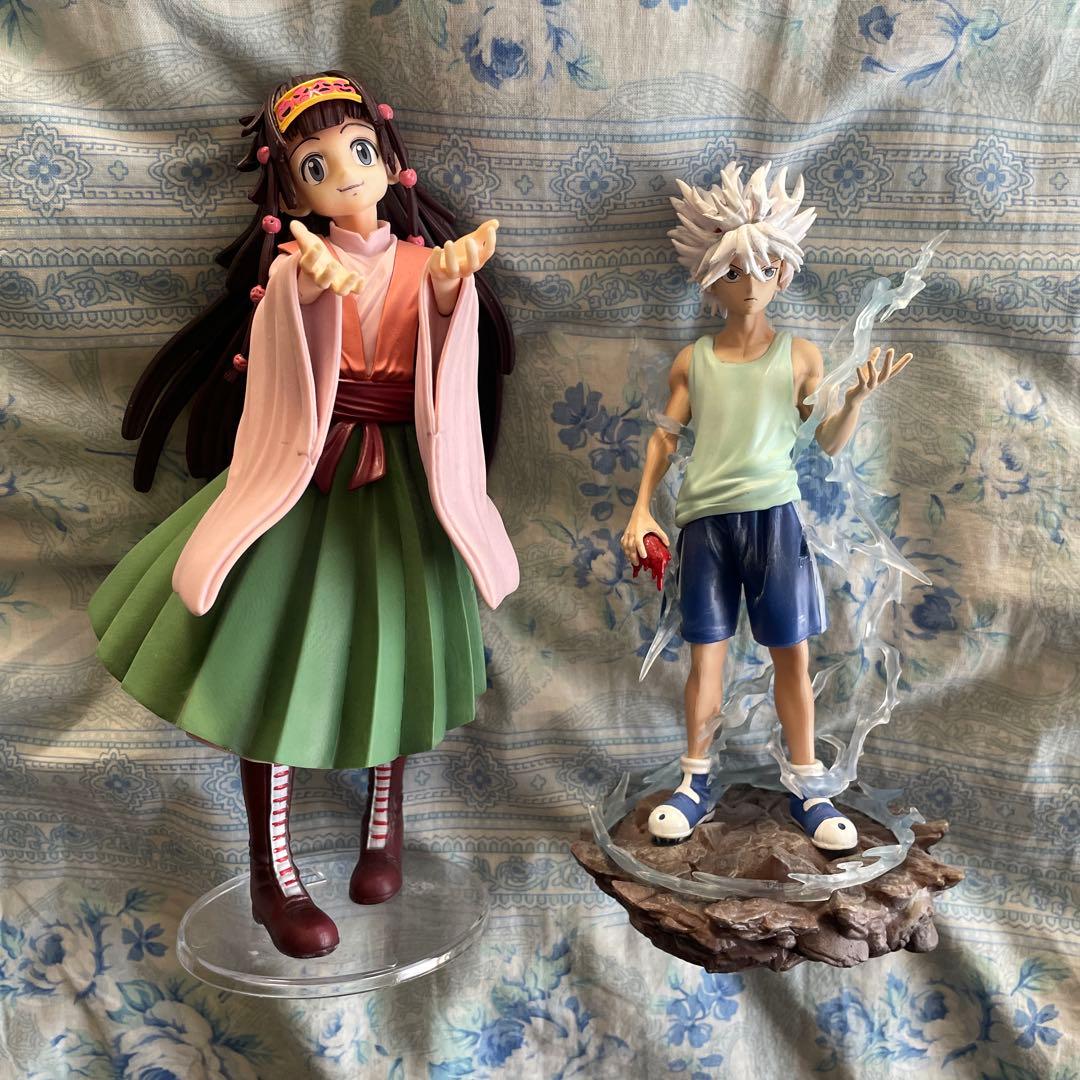 HUNTER×HUNTER フィギュア キルア アルカ 一番くじ サイズ - メルカリ