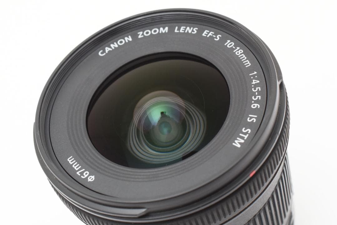 キヤノン EF-S 10-18mmF4.5-5.6 IS STM #18675