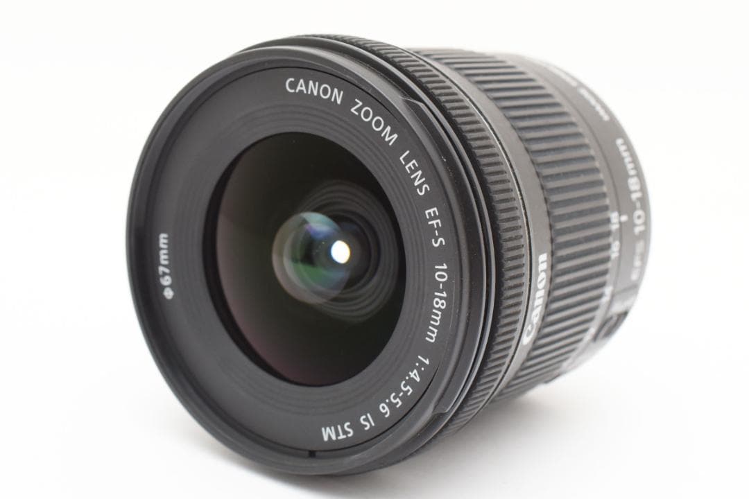 キヤノン EF-S 10-18mmF4.5-5.6 IS STM #18675