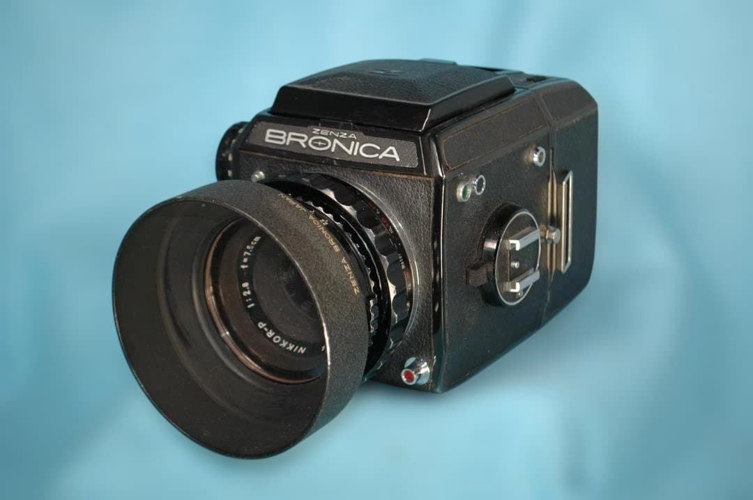 ZENZA BRONICA EC 《ジャンク品》