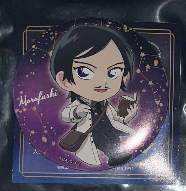 名探偵コナン 天文学者デフォルト缶バッジ諸伏高明 - メルカリ