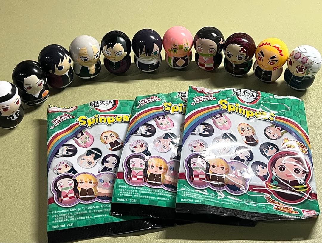 鬼滅の刃 クーナッツ 9体セット - メルカリ