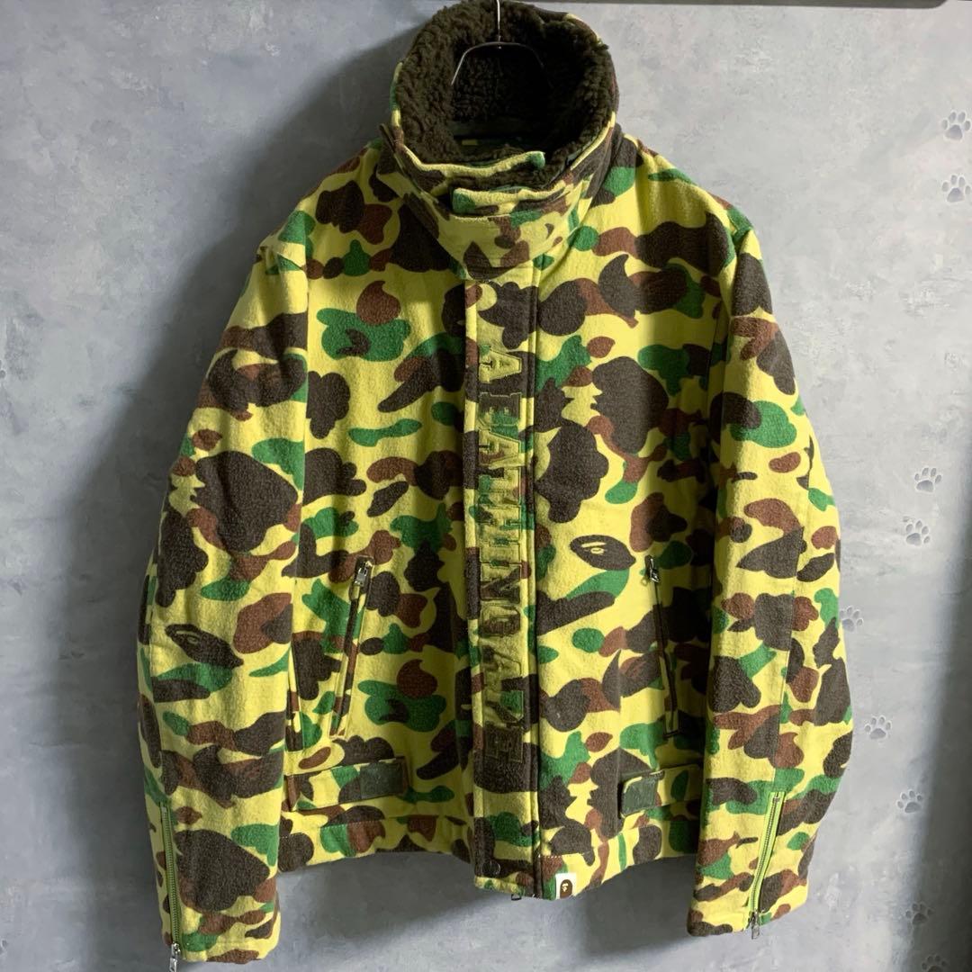 A BATHING APE エイプ カモフラージュ ジャケット NIGO