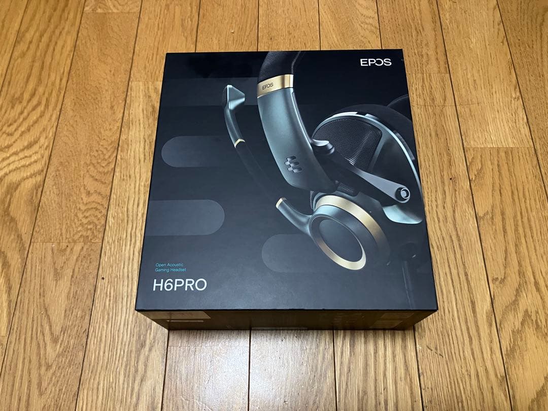 ム*ク様 【300円スタート】EPOS H6PRO(開放型) ゲーミングヘッドセ Amazon.co.jp: EPOS H6Pro ゲーミングヘッドセット 有線 開放型