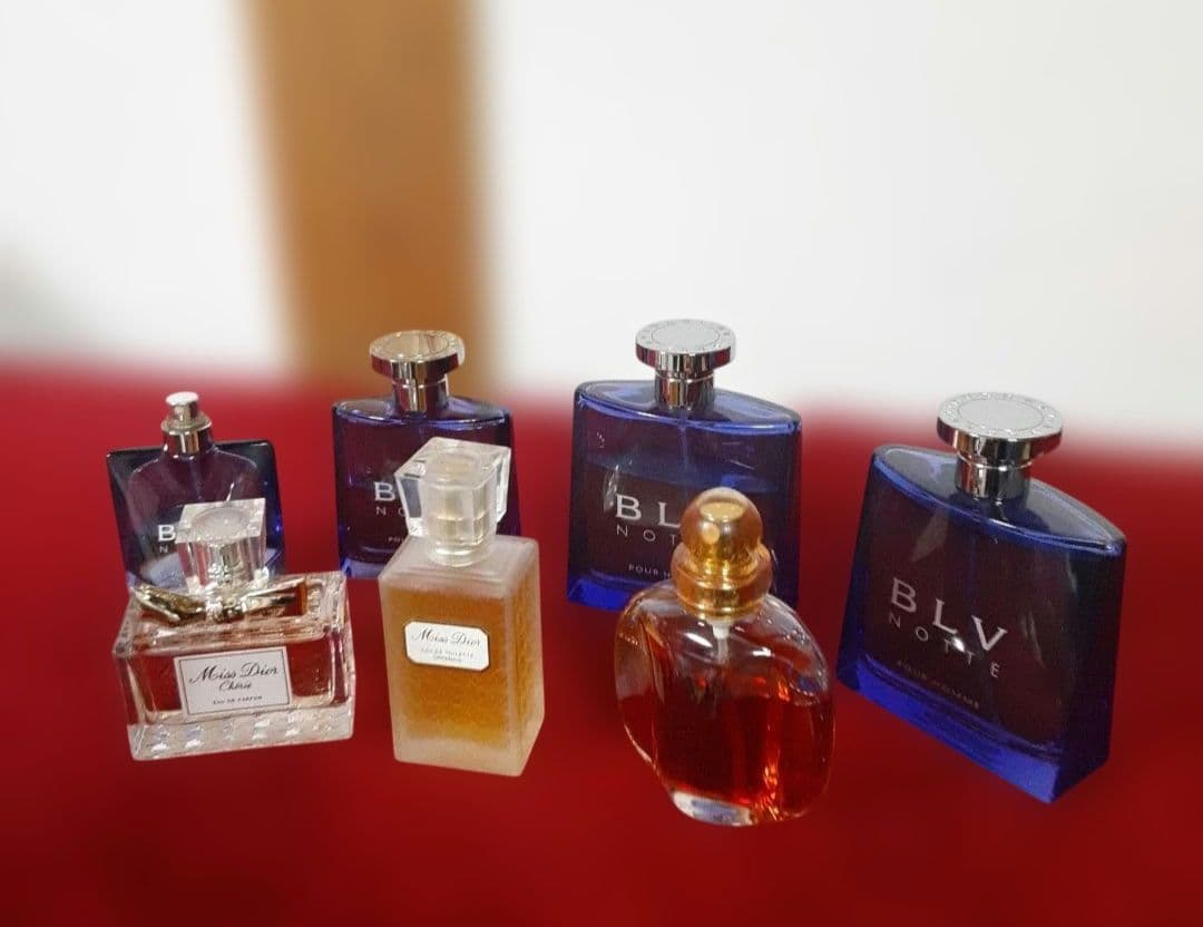 香水 BVLGARI BLV Notte 4点 クリスチャンディオールおまけ