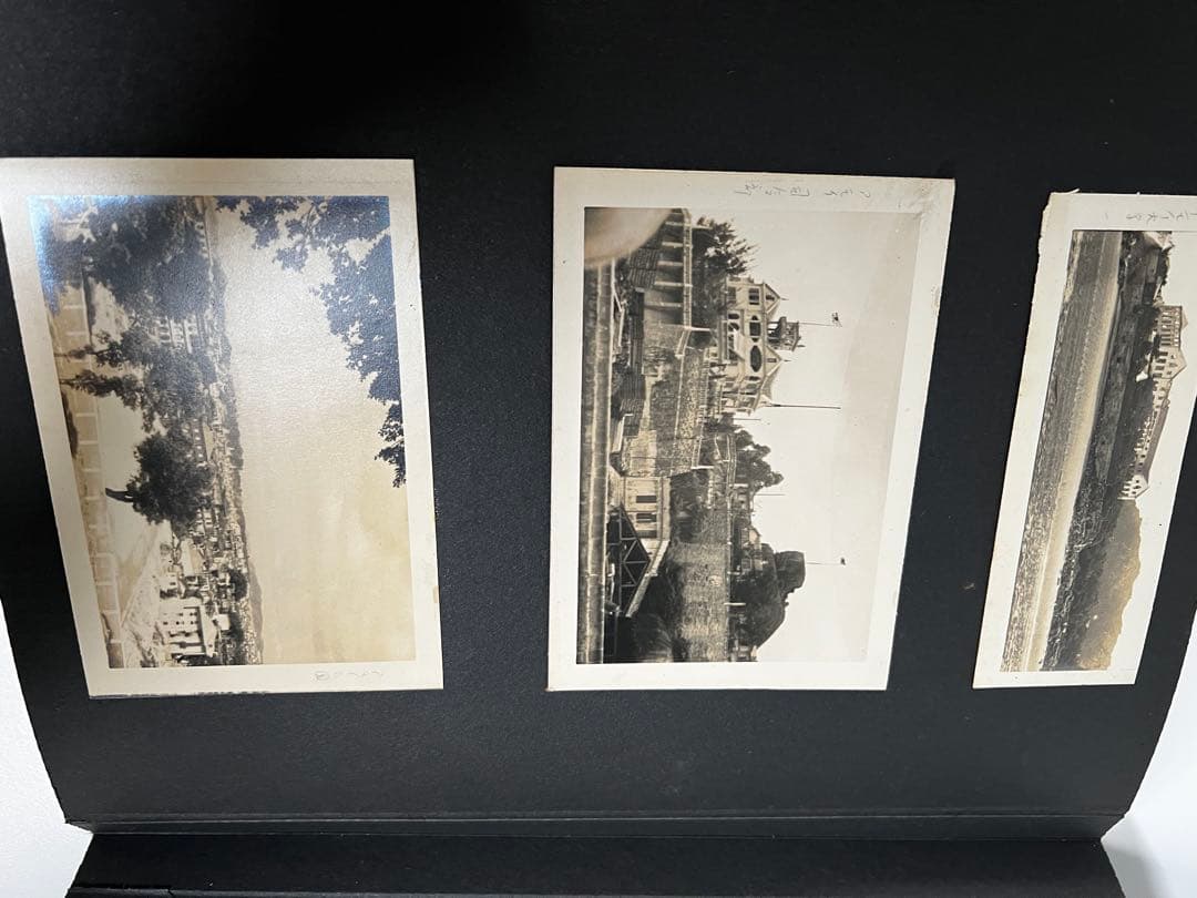 戦前【海軍古写真帖】生写真約100枚、中国広東、黄浦、厦門 - メルカリ