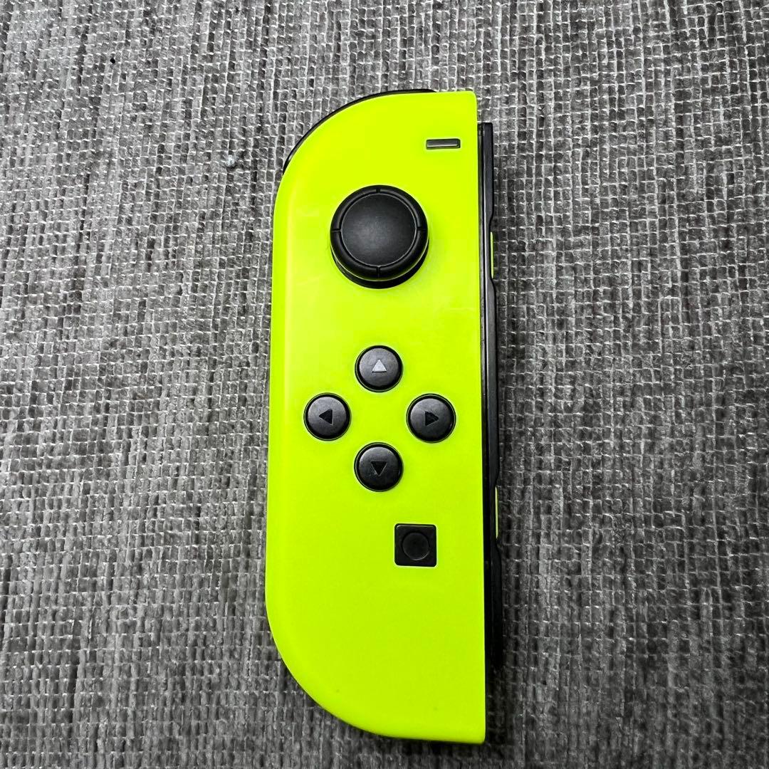 純正☆Nintendo Switch スイッチ ジョイコン ネオンイエロー 左L