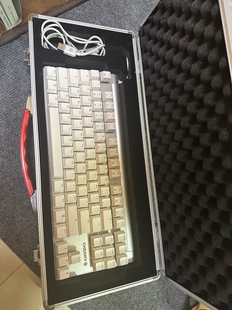 CHERRY MX8.0メカニカルキーボード チェリー CHERRY MX8.0 Mechanical Keyboard – IPOPULARSHOP