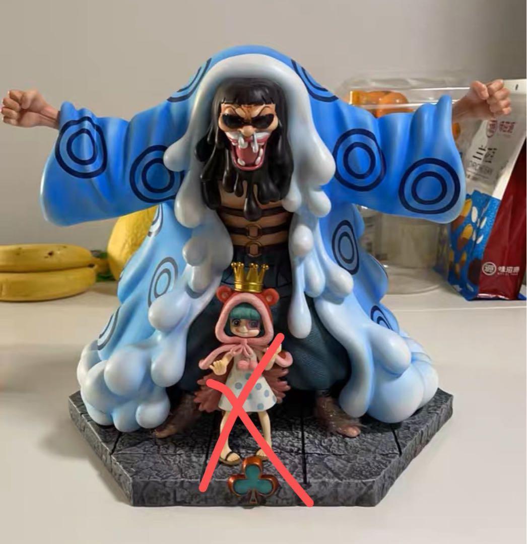 ONE PIECE トレーボル  ガレージキット ガレキ スタチュー② ONE PIECE トレーボル ガレージキット ガレキ スタチュー② - メルカリ