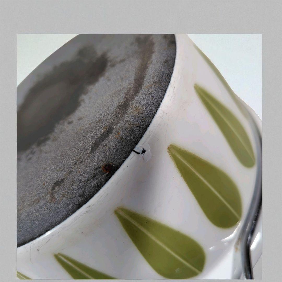 キャサリンホルム ロータス 両手鍋 20cm ガス/IH対応 ヴィンテージ