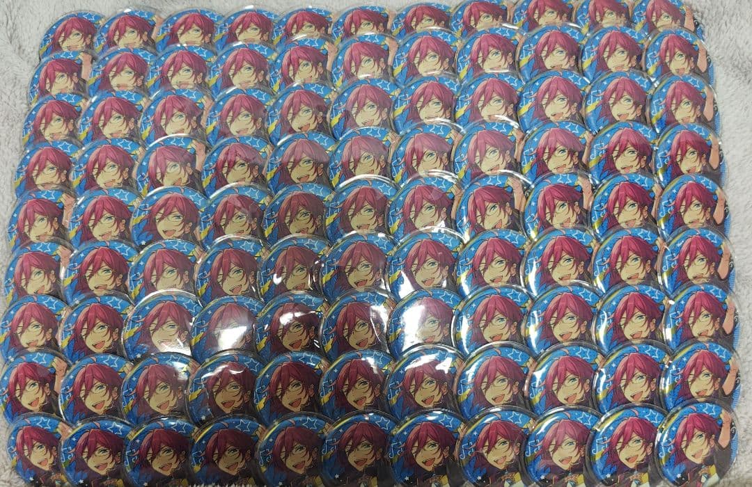 七種茨 4周年 AGF 缶バッジ 99個セット 871723845m.jpg