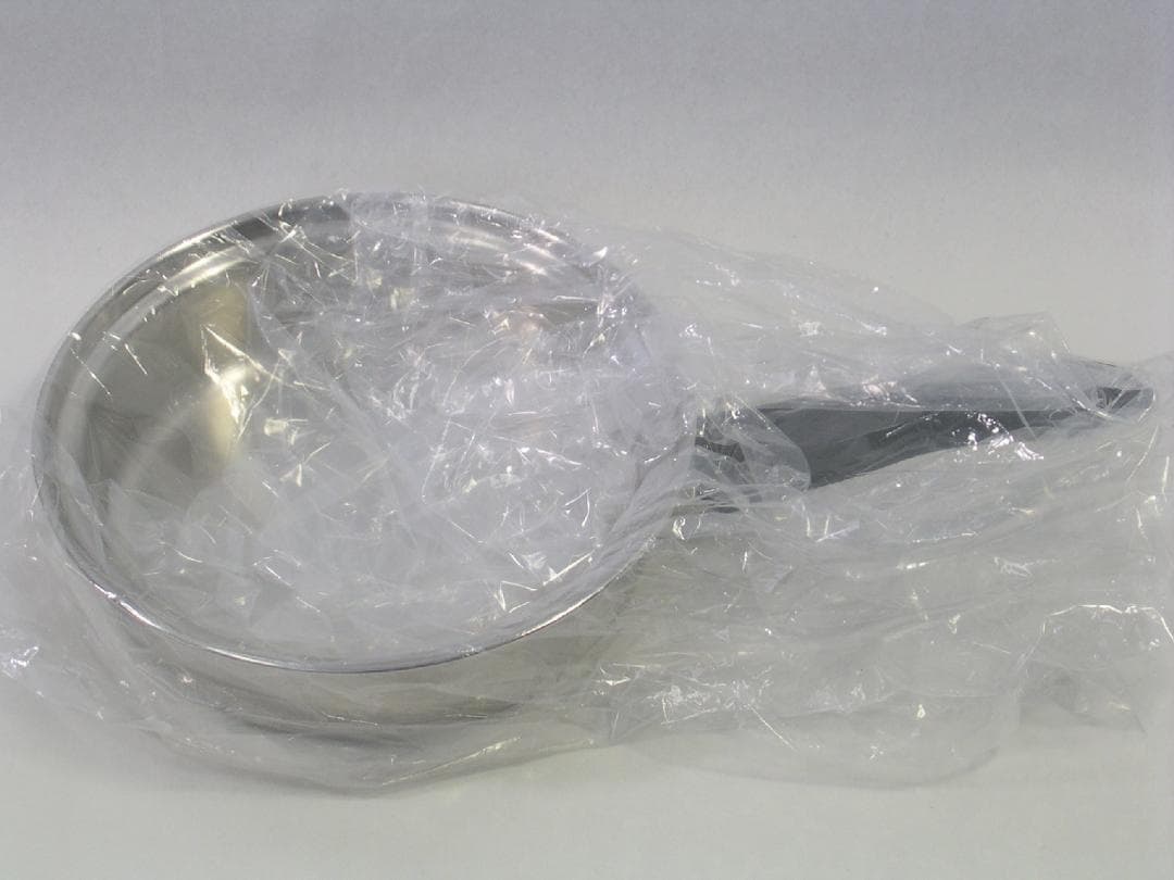 アムウェイ 中フライパン 未使用品 料理本とスクラブバッズ1個付き IH