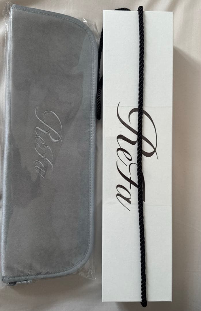 リファカールアイロンプロ 32mm ホワイト ケース付き おひとり様1点まで】リファ カールアイロンプロ 32 / リファ(ヘア