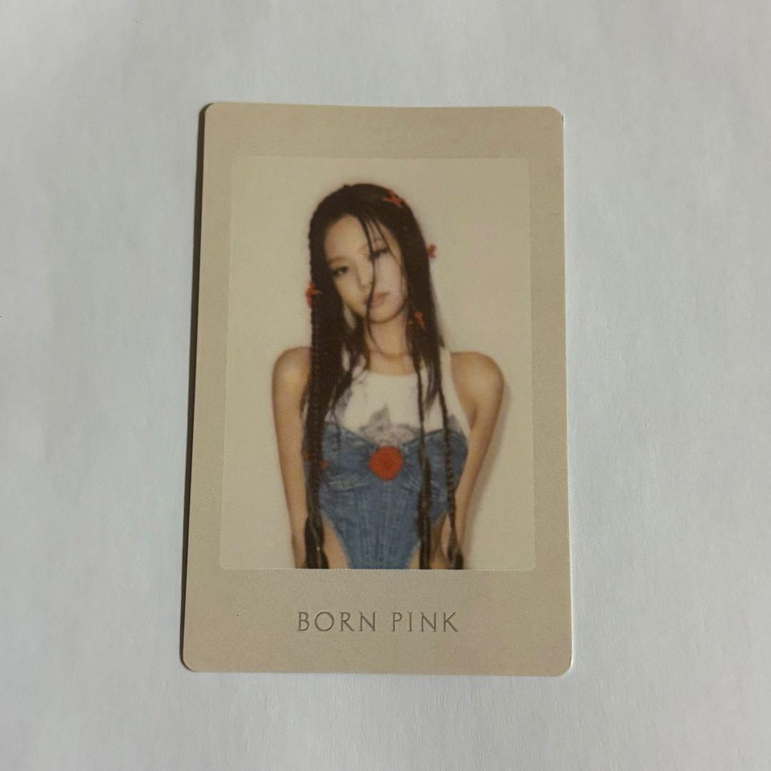 BLACKPINK BORN PINK JENNIE YG特典 トレカ - メルカリ