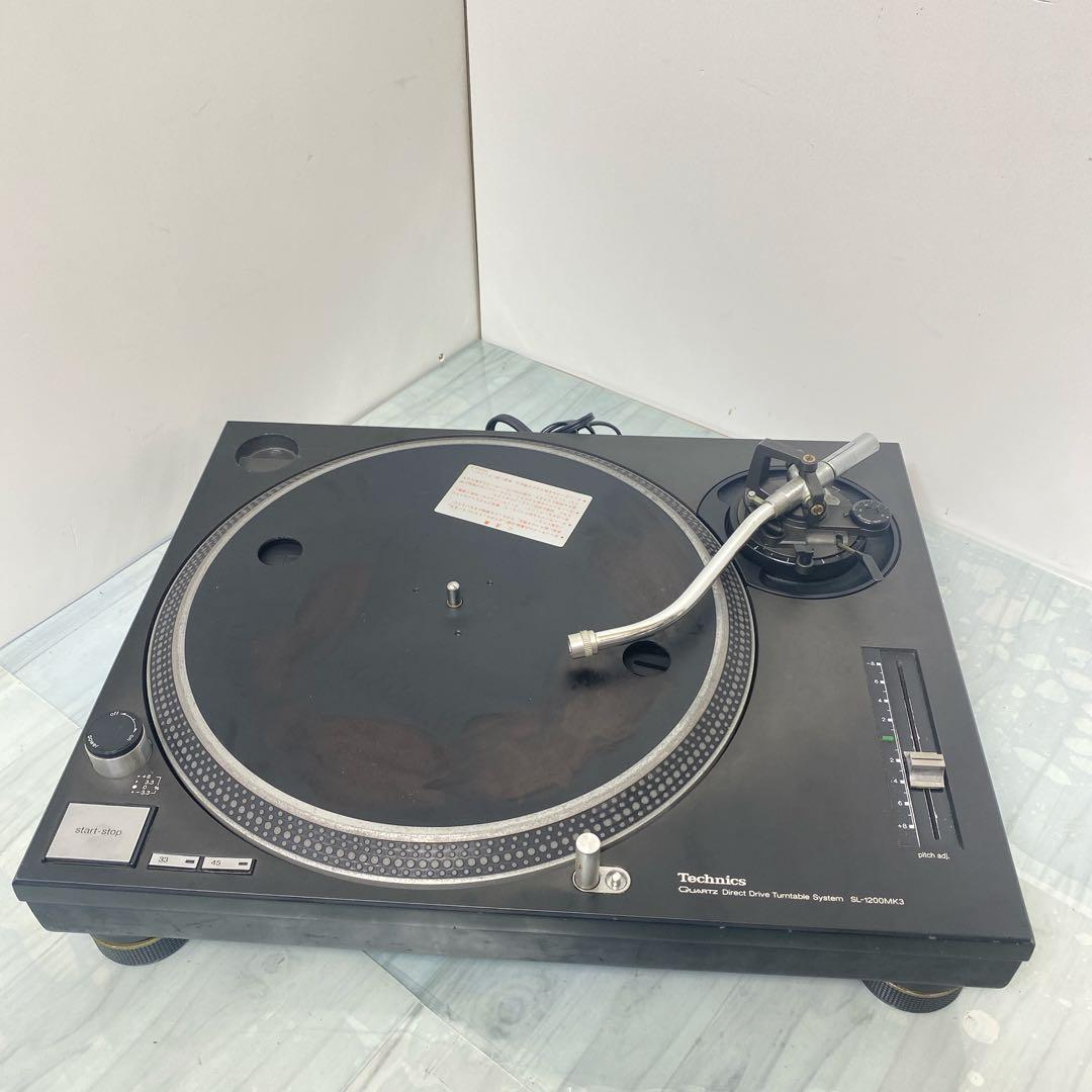 Technics テクニクス SL-1200MK3 Technics SL-1200mk3の仕様 テクニクス