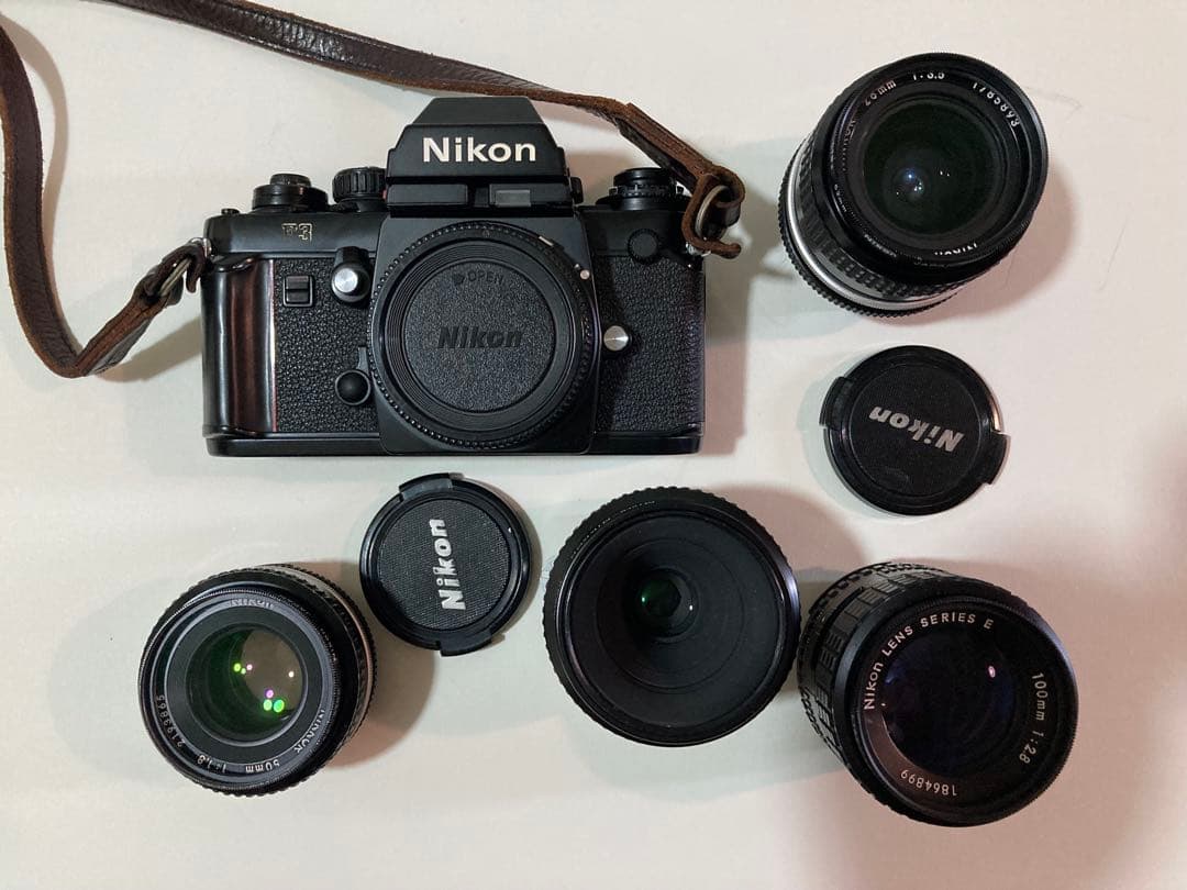 Nikon F3 一眼レフカメラ レンズ4点付き 61+inza7lxL._AC_UF350,
