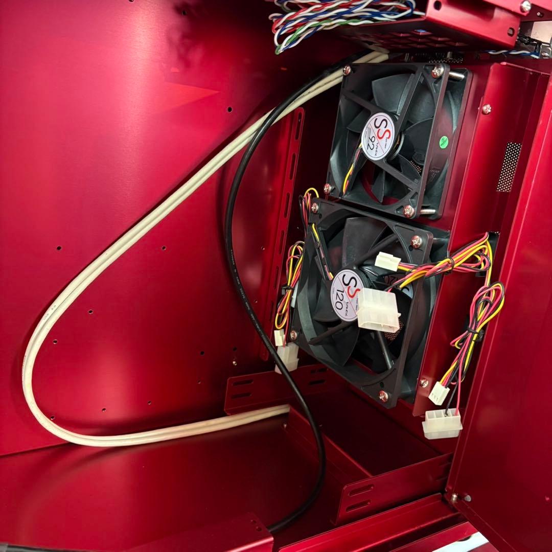 星野金属 Windy ウィンディ PCケース ALCADIA 赤 レッド アルミ - メルカリ