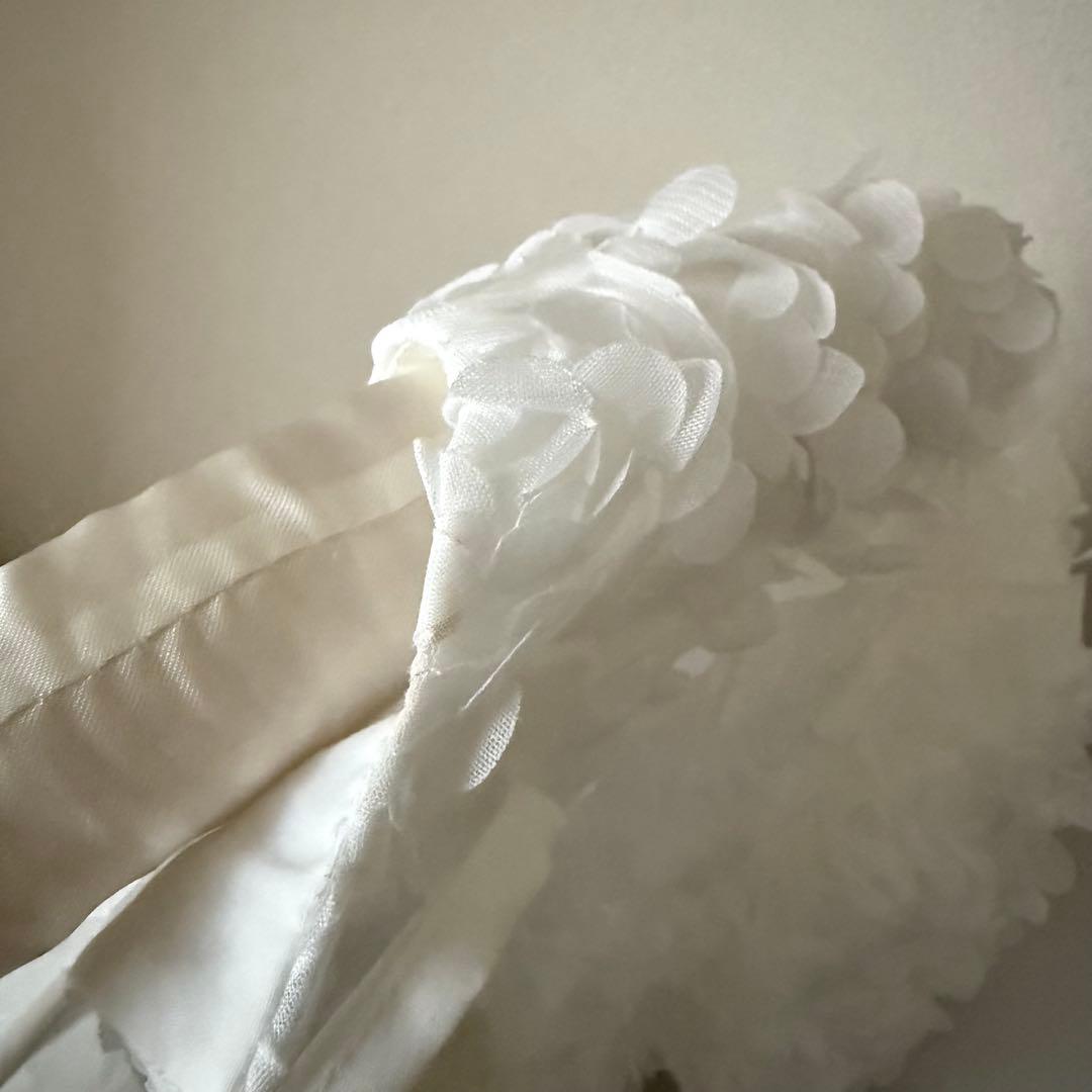 Bibiy ビビィ 白 ワンピース FLORENCE MINI DRESS