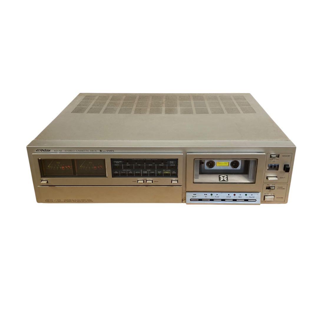 Victor KD-A8 カセットデッキ　動作未確認 Victor KD-A8 カセットデッキ 動作未確認