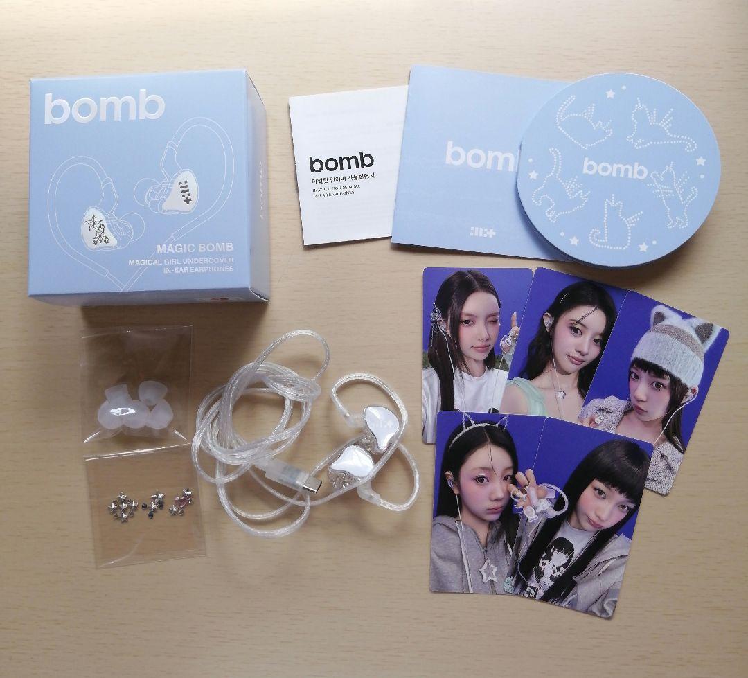 illit イヤモニ風イヤホン - メルカリ