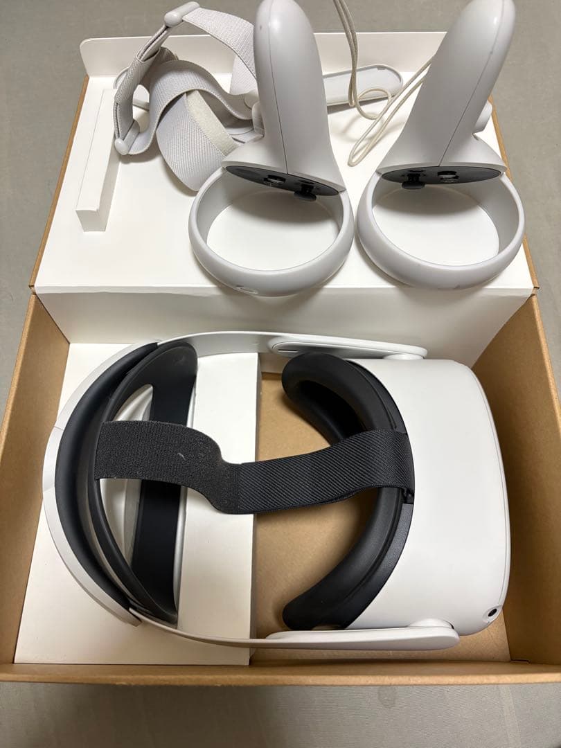 Quest2(Quest2)256GB＋エリートストラップ Meta Quest 2 Eliteストラップ バッテリー付き | Meta Quest | Metaストア