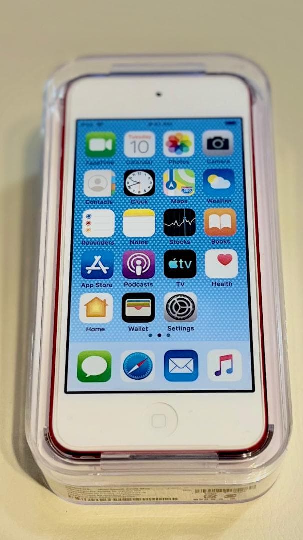 即決価格 iPod touch 第7世代 32G レッド New Apple iPod touch 7th generation Red, 256GB, -Warranty Free