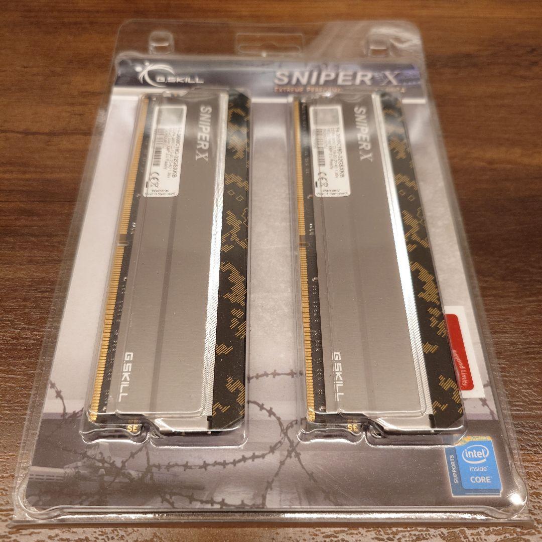 m*b様 DDR4メモリ G.SKILL 32GB(16GB*2) 3600MH G.SKILL TridentZ Neo RGB 32GB (2x16GB) 3600 MHz *CL14* (B-Die