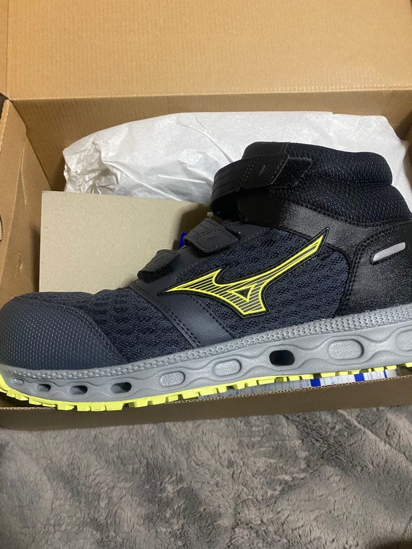 Mizuno Almighty VH 21H 安全靴 27.5cm EEE