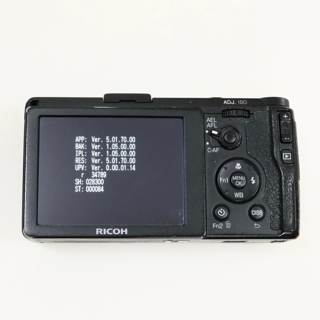 RICOH GR APS-C初代