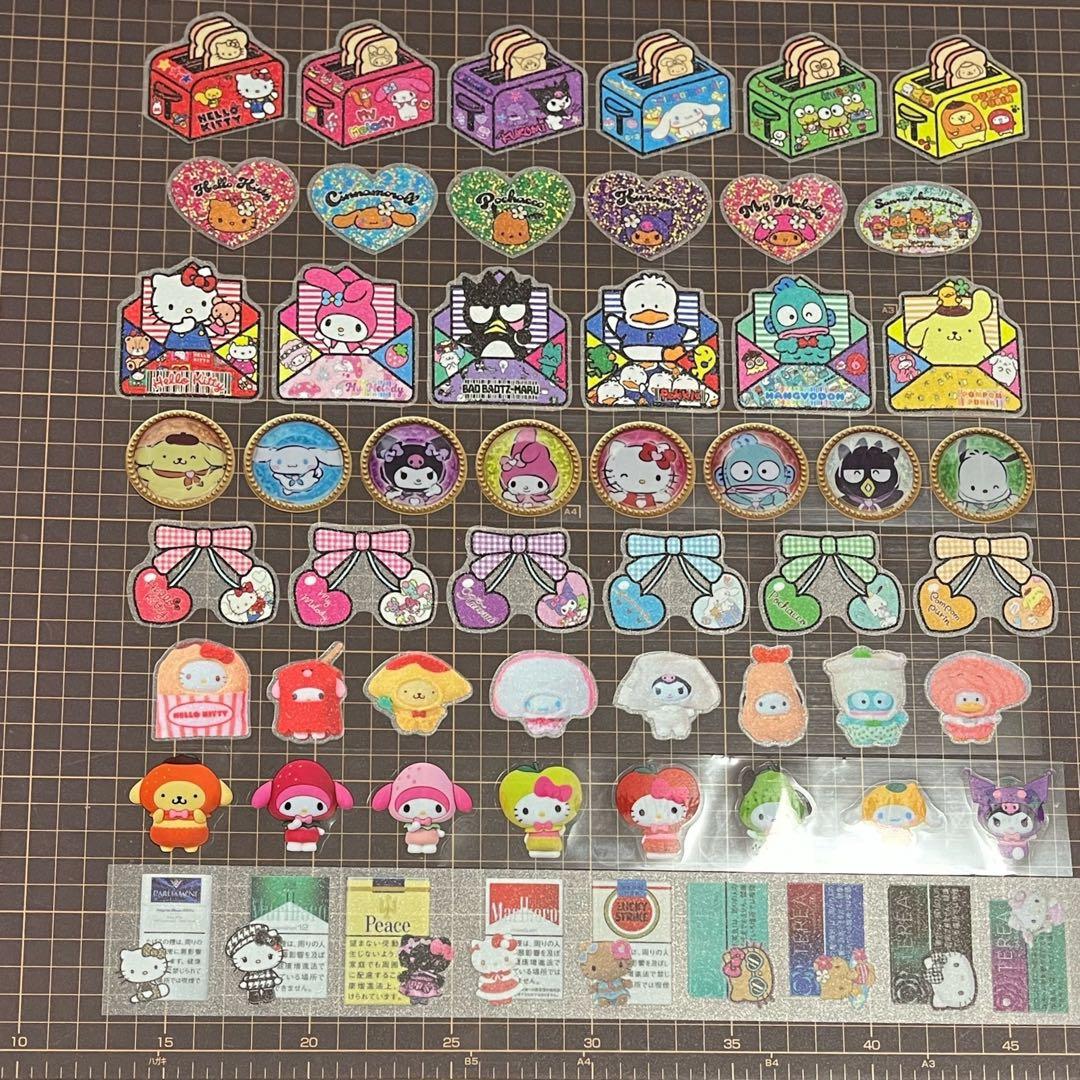 そ】アメステ ロールシール おすそわけ アメキャラ 切り売り - メルカリ