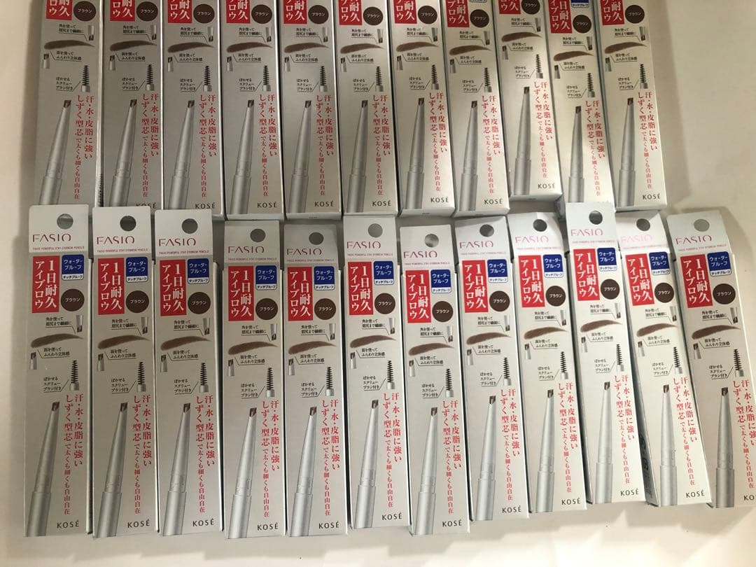 ファシオ　パワフルステイ　アイブロウ　ペンシルD BR300 Amazon.co.jp: FASIO(ファシオ) ファシオ パワフルステイ アイブロウ