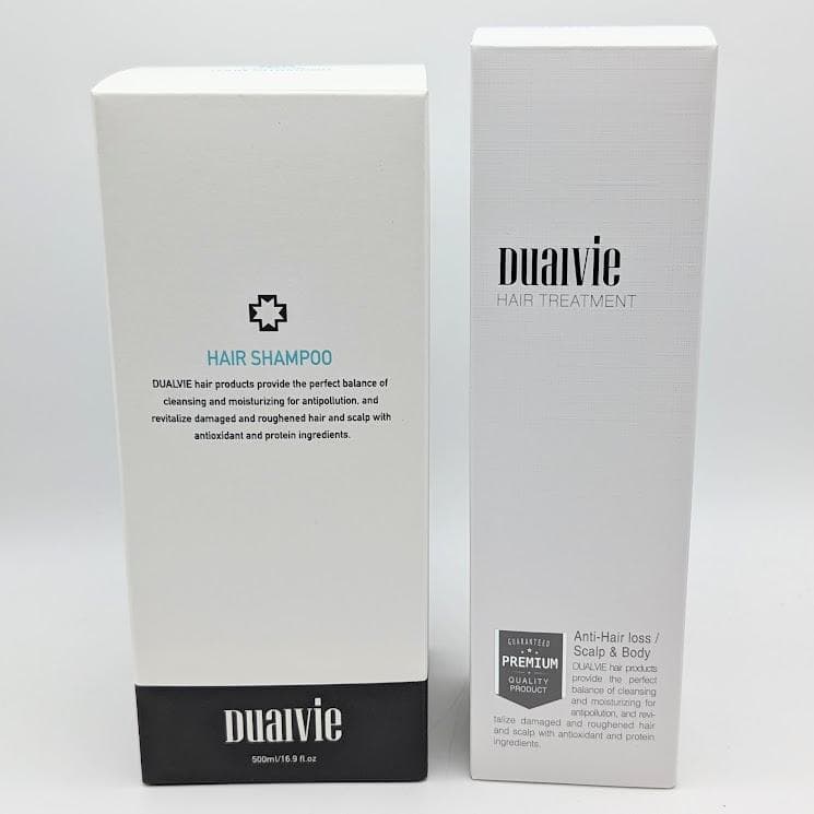 ★【新品】デュアルビー　シャンプー　トリートメント　セット Dualvie（デュアルビー）シャンプー＆トリートメントセット（ヒト羊水