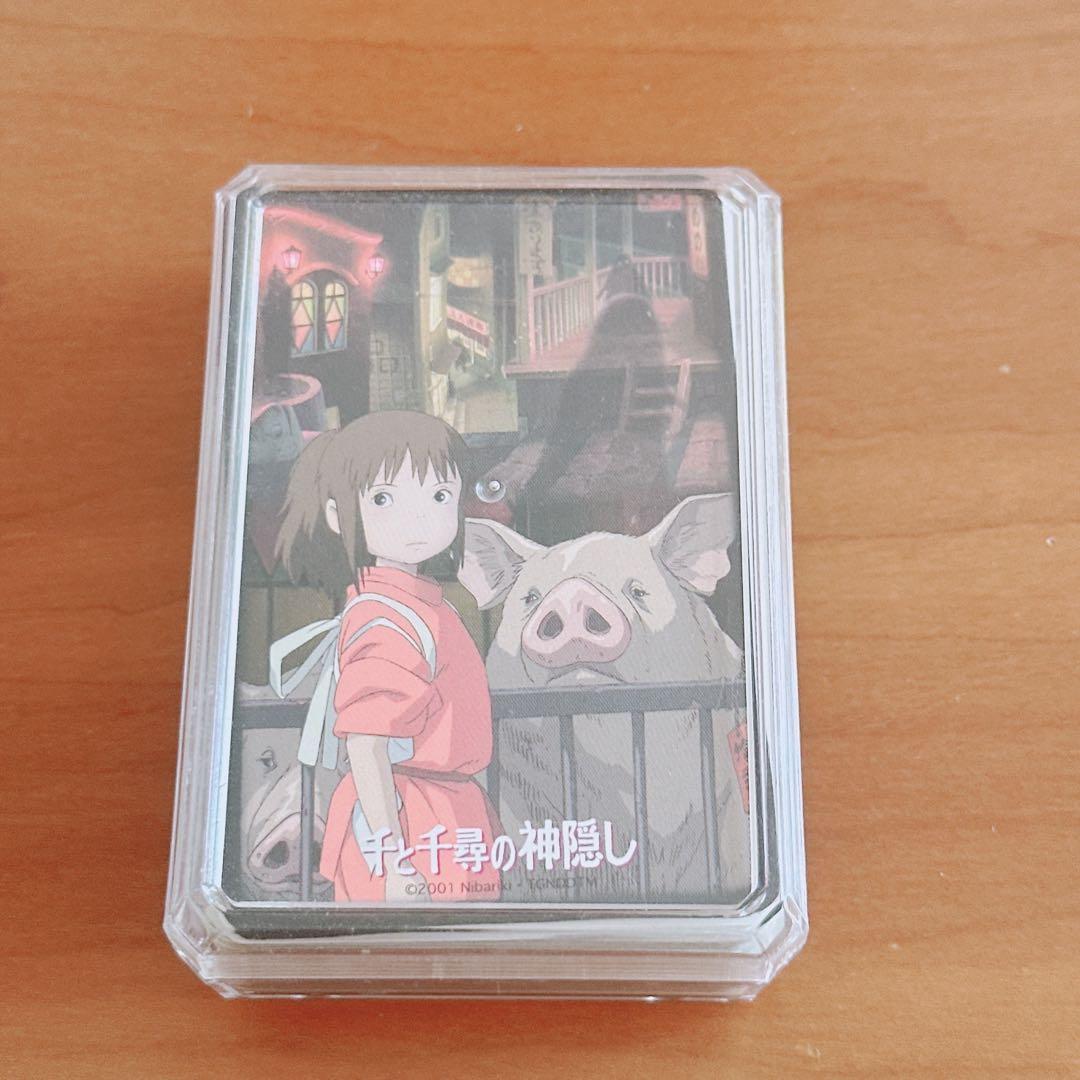 千と千尋の神隠し トランプ - メルカリ