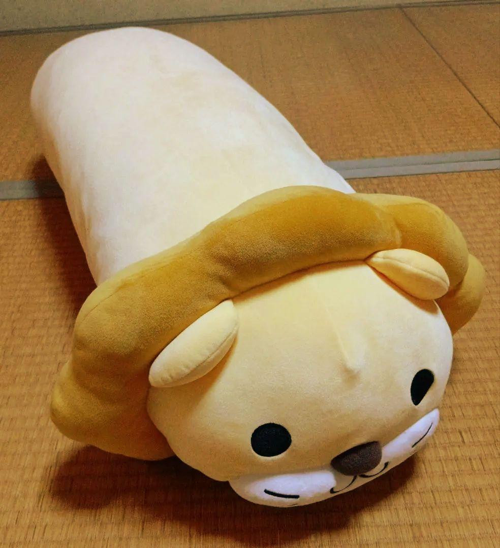 学長ライオン抱き枕 リベ大 リベシティ 両学長 ぬいぐるみ - メルカリ