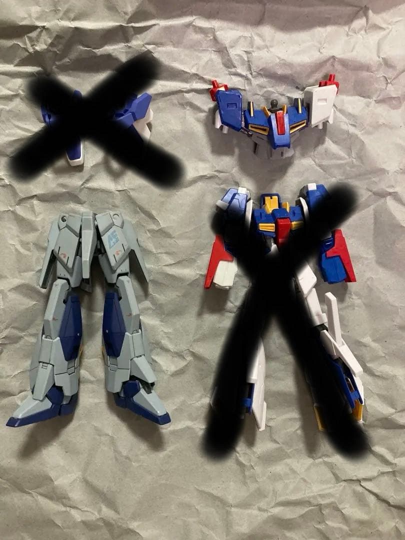 Z系 HG(ハイグレード)ガンプラ パーツセットガンダム ガンプラ