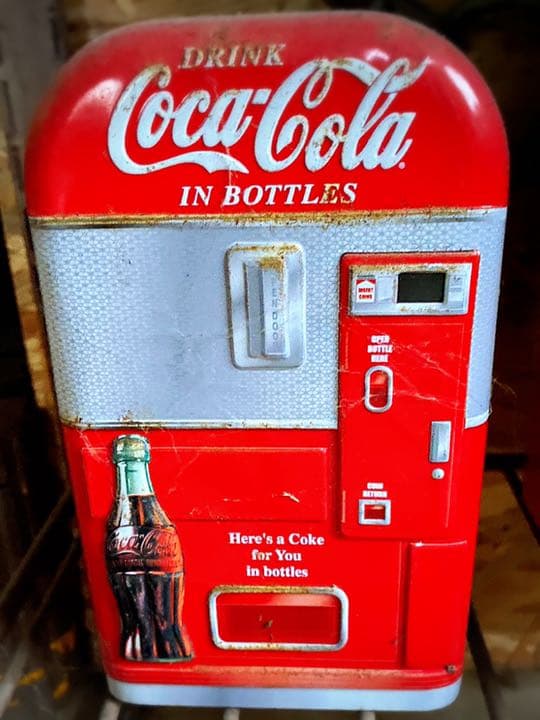 レトロ コカコーラ 冷蔵庫 小物入れ - メルカリ