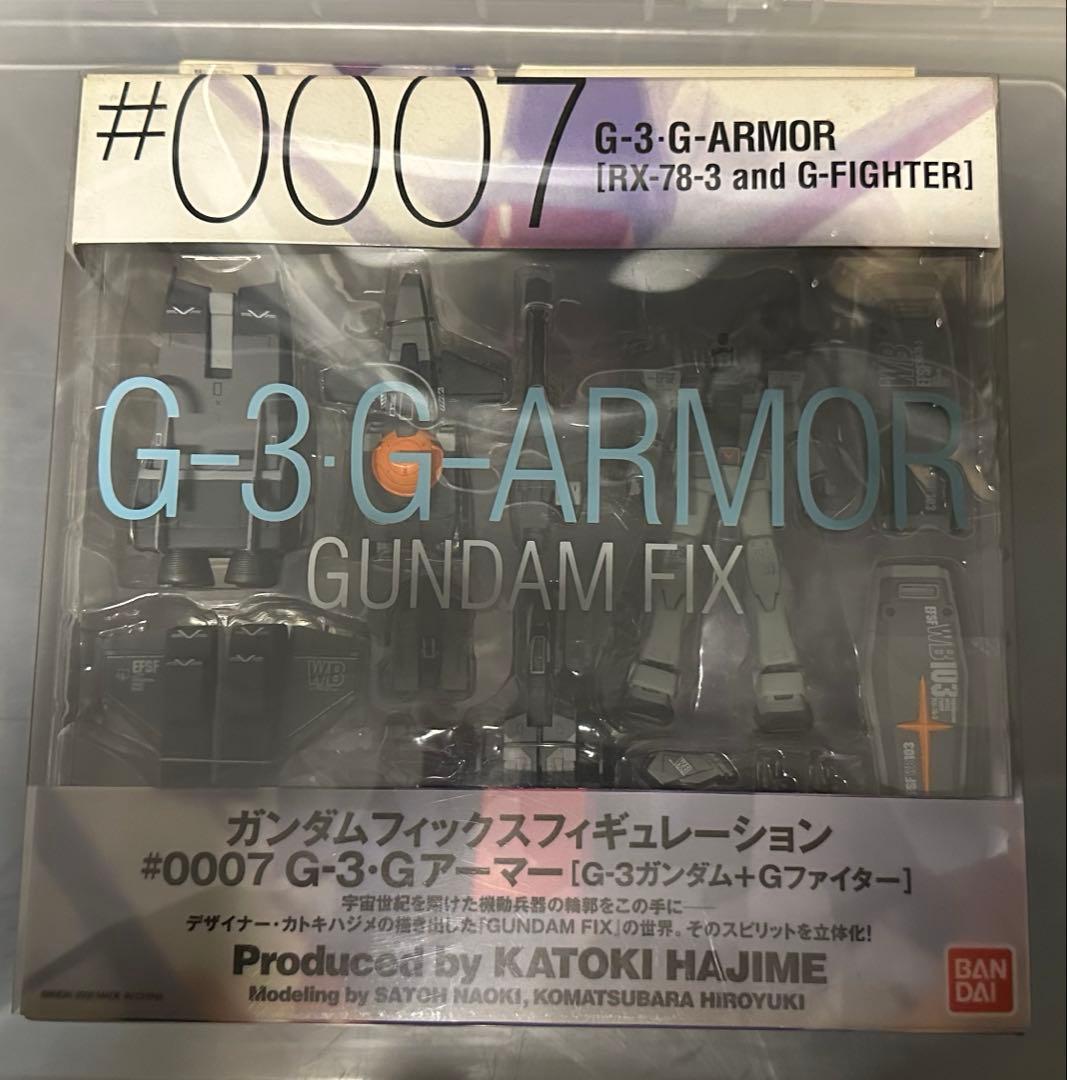 GUNDAM FIX #0007 G-3ガンダム Gファイター Amazon | GUNDAM FIX FIGURATION # 0007 G-3・Gアーマー[G-3ガンダム