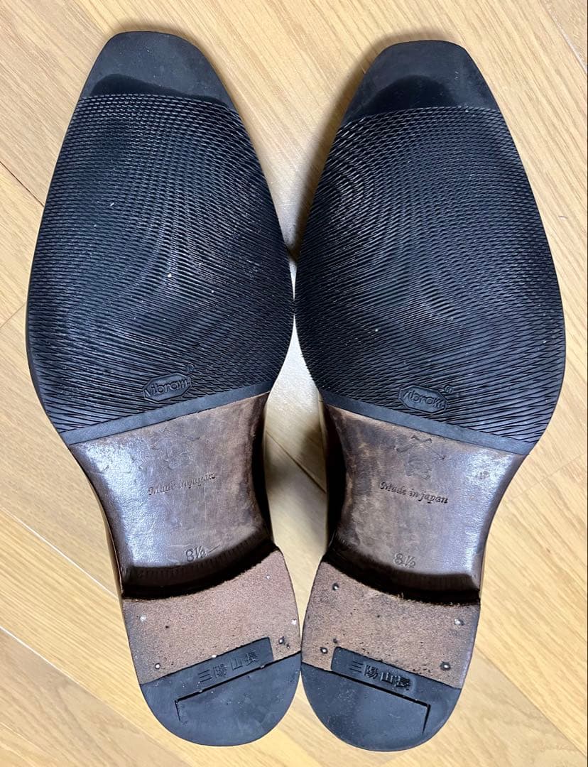 三陽山長 US8.5 26.5cm 容之介