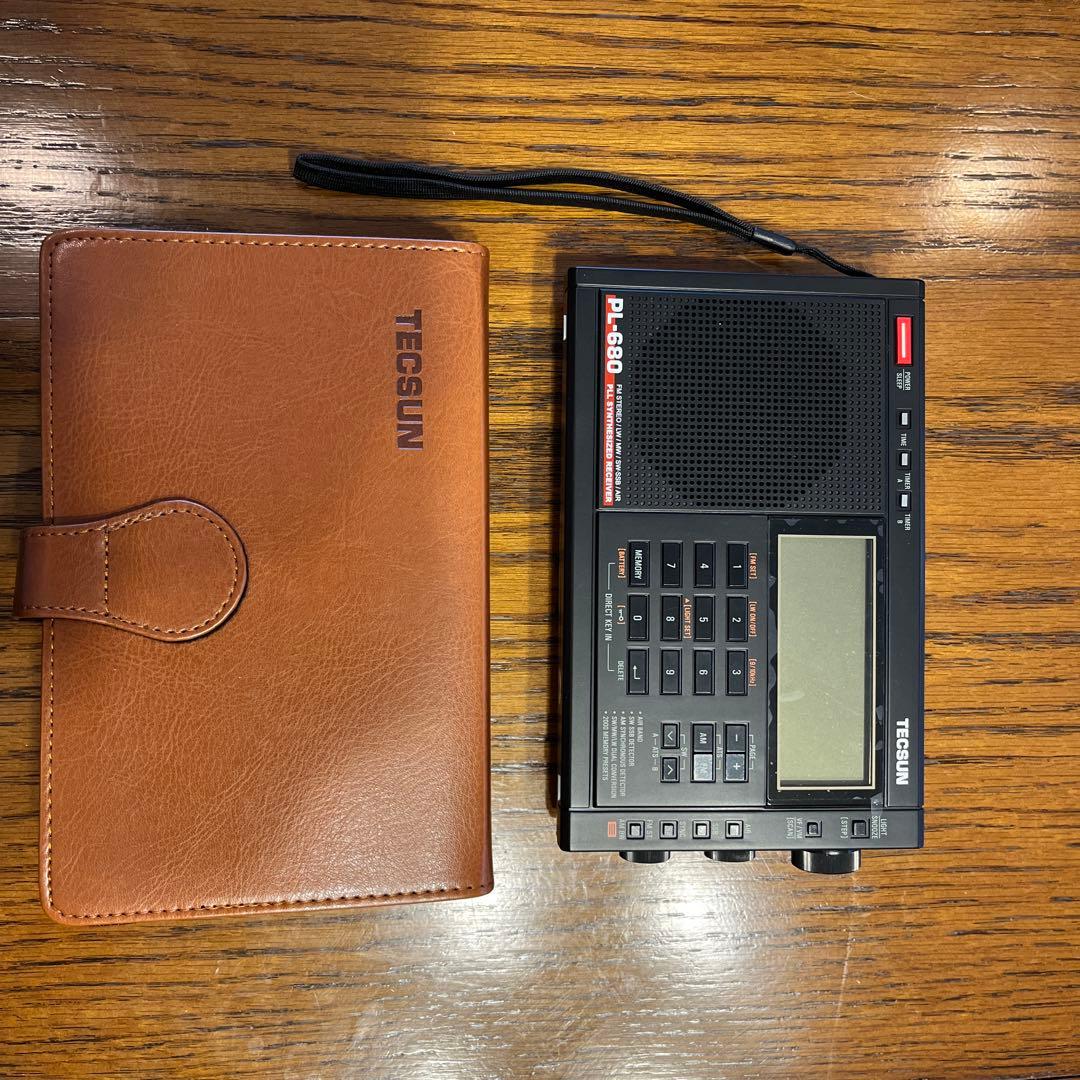 ラジオ・コンポ TECSUN PL-680 Amazon.co.jp: TECSUN PL-680 (黒) FM/LW/MW/SW/AIR エアバンド BCL