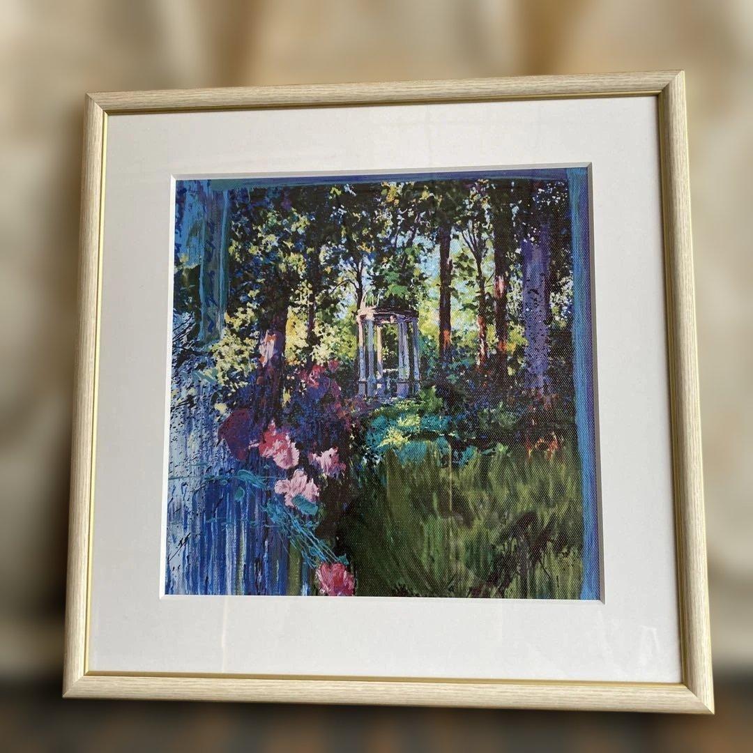 トレンツ　リャド　リビエラ公園　額装品 楽天市場】トレンツ リャド「リビエラ公園」 ポスター 額付き ポップ