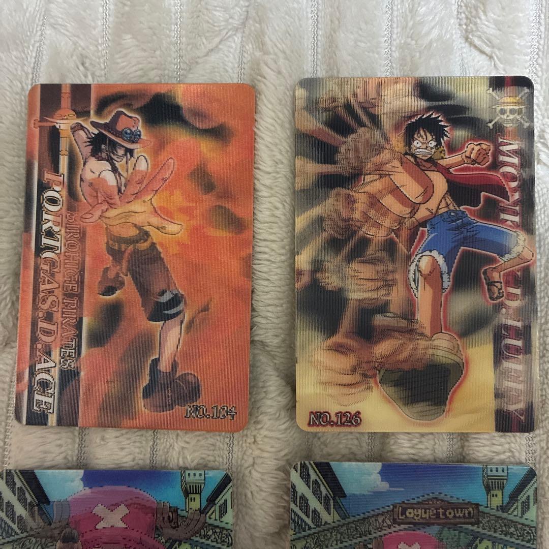 ワンピース グミカード 20枚セット - メルカリ