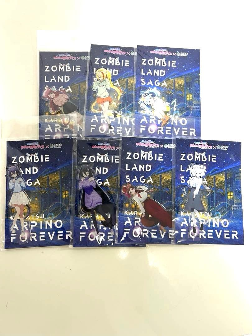 新品未使用】ゾンビランドサガ 唐津市 アルピノ コラボ アクリル