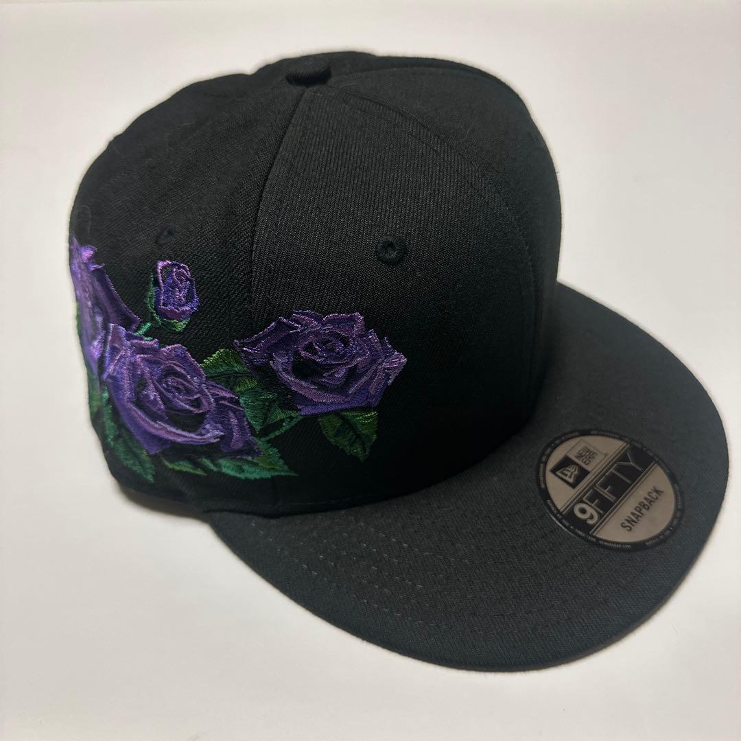 NEW ERA 新日本プロレス エル・デスペラード選手 コラボキャップ