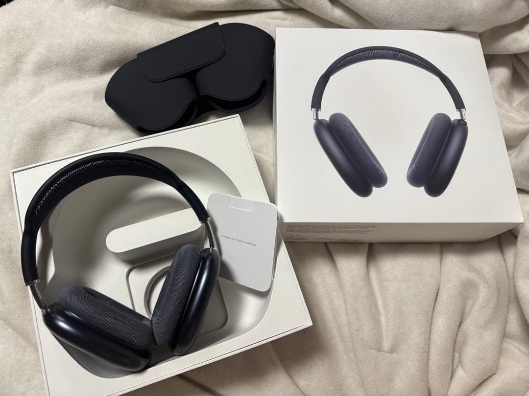 AirPods max ミッドナイト AirPods Max - ミッドナイトを購入 - Apple（日本）