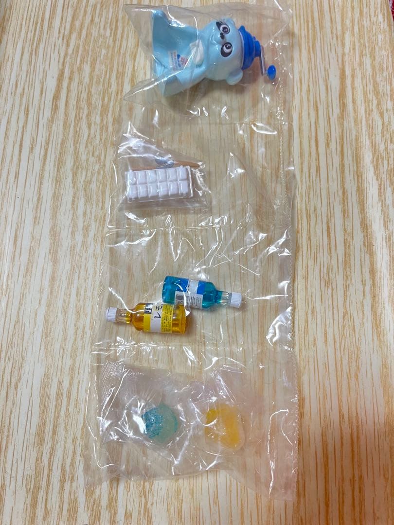 リーメント ぷちサンプル Let'sクッキング かき氷 SP1 意外な特技