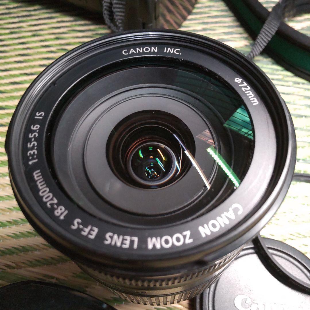 Canon EF-S 18-200mm f/3.5-5.6 IS ズームレンズ