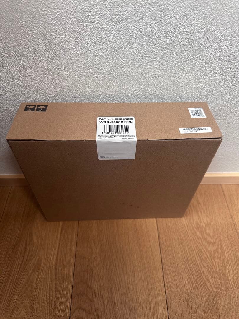 新品未開封amazon 限定WSR-5400XE6/N 無線LANルーター Amazon.co.jp: 【Amazon.co.jp限定】 バッファロー ルーター 無線 LAN