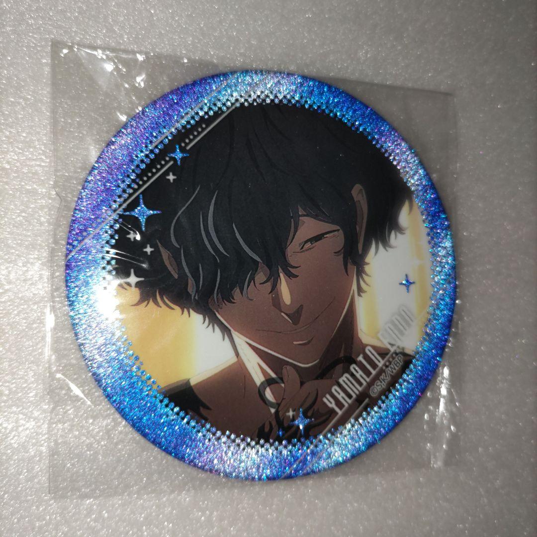 WINDBREAKER【棪堂哉真斗】グリッター缶バッジ - メルカリ