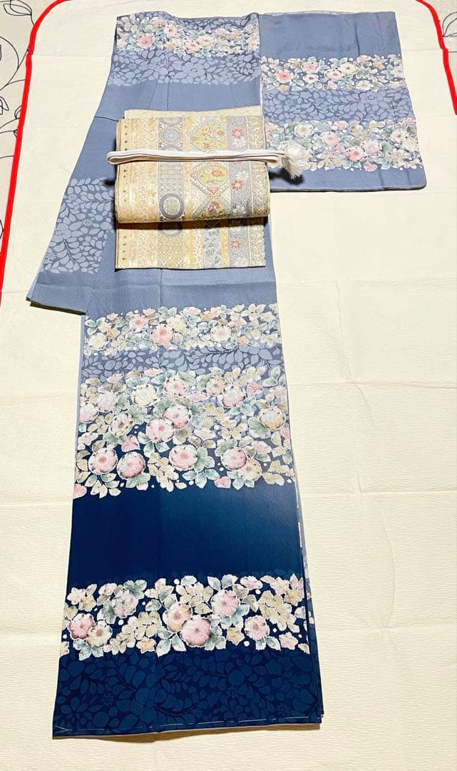 訪問着フルセット　辻ヶ花　作家　落款　正絹　絞り　ぼかし　入学式　結婚式 楽天市場】桂由美 YUMI KATURA 辻ケ花 訪問着 レンタル 選べる 7タイプ