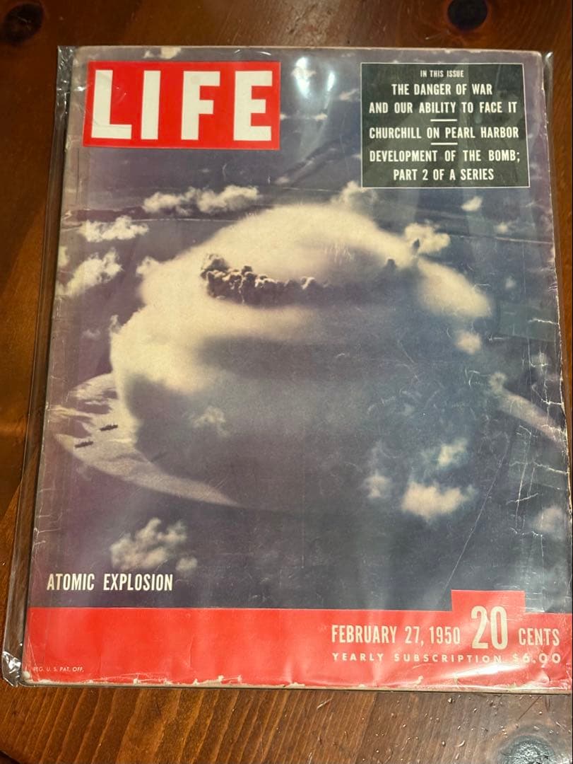 超希少 ヴィンテージLIFE誌 12冊 LIFEが入る額付き 質問はコメントへ